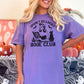 Spooky Readers Book Club Comfort Colors Shirt | Premium Heavyweight Halloween Bookish Tee for Readers