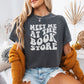 Meet Me at the Bookstore Comfort Colors Shirt | Premium Bookish Style, Perfect for Bookstore Trips