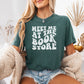 Meet Me at the Bookstore Comfort Colors Shirt | Premium Bookish Style, Perfect for Bookstore Trips