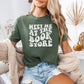 Meet Me at the Bookstore Comfort Colors Shirt | Premium Bookish Style, Perfect for Bookstore Trips