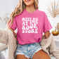 Meet Me at the Bookstore Comfort Colors Shirt | Premium Bookish Style, Perfect for Bookstore Trips