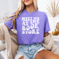 Meet Me at the Bookstore Comfort Colors Shirt | Premium Bookish Style, Perfect for Bookstore Trips