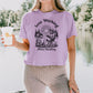 Less Working, More Reading | Trendy Book Lovers Crop Tee Shirt