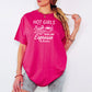 Hot Girls Run On Espresso And Books Gildan Softstyle Shirt