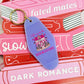 Take Me to the Bookstore Valentine's Retro Motel Keychain