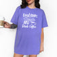 Read Books And Drink Coffee Heavyweight Comfort Colors Shirt