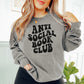 Anti Social Book Club Lightweight Comfort Colors Sweatshirt