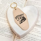Villain Lover Bookish Motel Keychain
