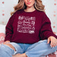 Books Are My Valentine (Graphic) Gildan Crewneck Sweatshirt