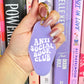 Anti-Social Book Club Motel Keychain