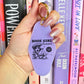 Book Girl Summer Motel Keychain