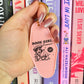Book Girl Summer Motel Keychain