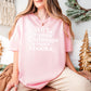 All I Want for Christmas is More Books Heavyweight Comfort Colors Shirt