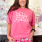 My Holidays Are All Booked - Heavyweight Comfort Colors Christmas Shirt for Book Lovers