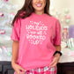 My Holidays Are All Booked Up - Comfort Colors Premium Bookish Christmas Shirt