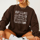 Books Are My Valentine (Graphic) Gildan Crewneck Sweatshirt