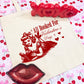 All Booked For Valentine’s Day Canvas Tote Bag