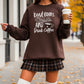Read Books And Drink Coffee Gildan Crewneck Sweatshirt