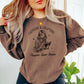 Caffeine and Chapters Lightweight Premium Sweatshirt