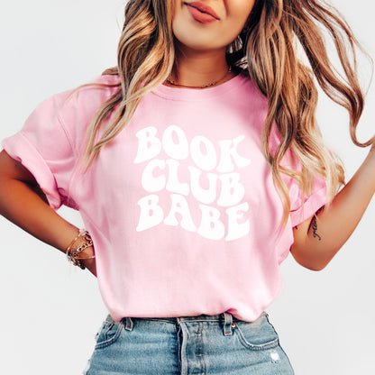 Book Club Babe Heavyweight Comfort Colors Shirt