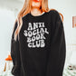 Anti Social Book Club Lightweight Comfort Colors Sweatshirt