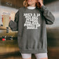 She’s a 10 But She Spends All Her Money On Books Lightweight Comfort Colors Sweatshirt