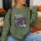 The Haunted Library Gildan Crewneck Sweatshirt