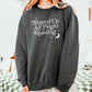 Stayed Up All Night Reading Lightweight Comfort Colors Sweatshirt