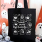 The Boo Book Club Canvas Tote Bag