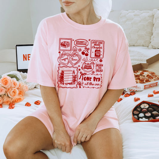 Bookish Romance Tropes Gildan Softstyle Shirt