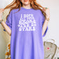 I Hope All Your Books Are 5 Stars Comfort Colors Shirt Bookish Heavyweight Oversized Shirt