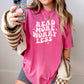 Read More Worry Less Comfort Colors Heavyweight Shirt for Book Lovers | Bookish T-Shirt for Readers