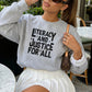 Literacy And Justice For All Gildan Crewneck Sweatshirt