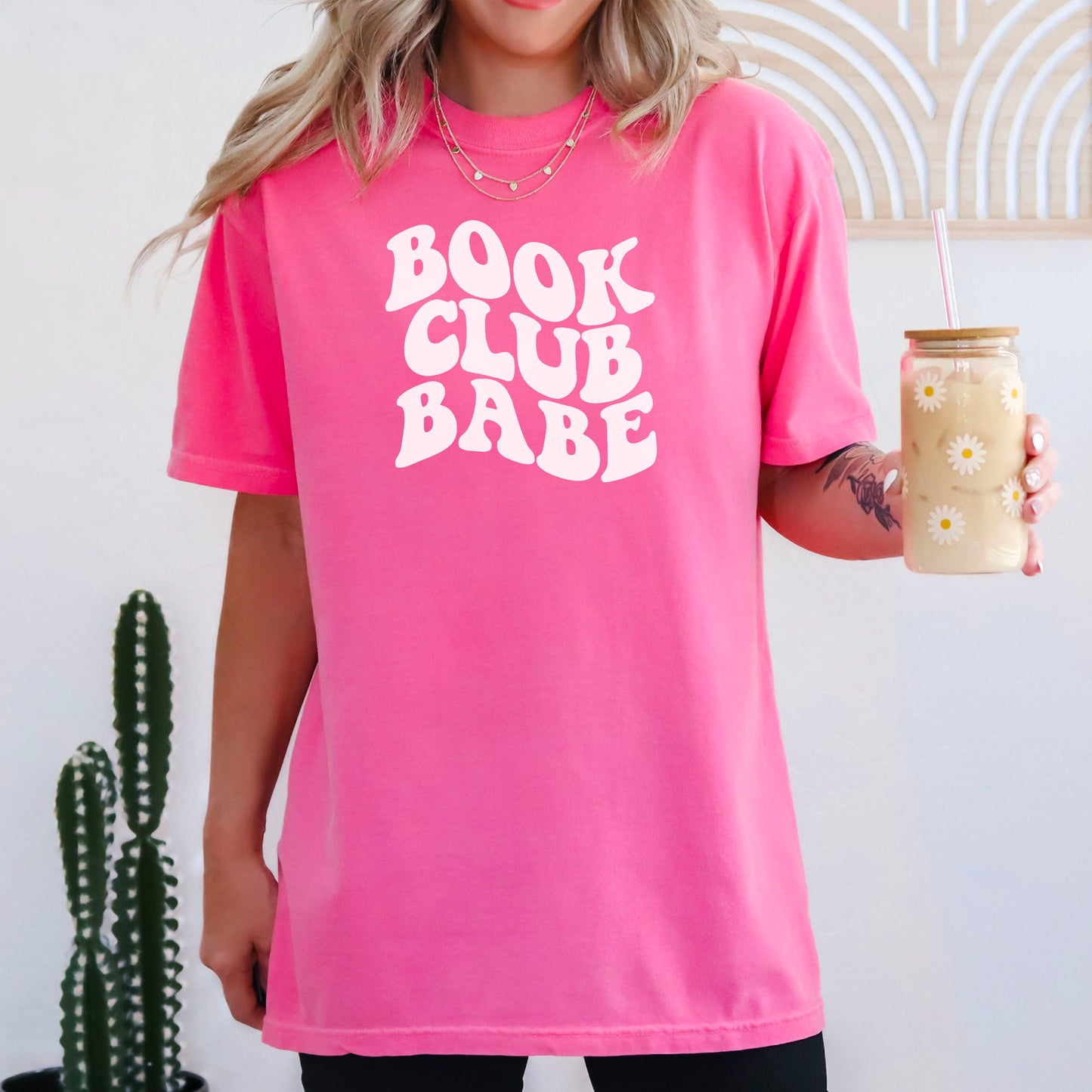 Book Club Babe Heavyweight Comfort Colors Shirt