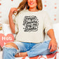 Forget Flowers Buy Me Books Heavyweight Comfort Colors Shirt