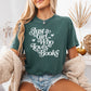 Just A Girl Who Loves Books Heavyweight Comfort Colors Shirt