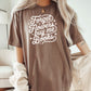 Forget Flowers Buy Me Books Heavyweight Comfort Colors Shirt