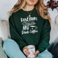 Read Books And Drink Coffee Gildan Crewneck Sweatshirt