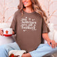 My Holidays Are All Booked - Heavyweight Comfort Colors Christmas Shirt for Book Lovers