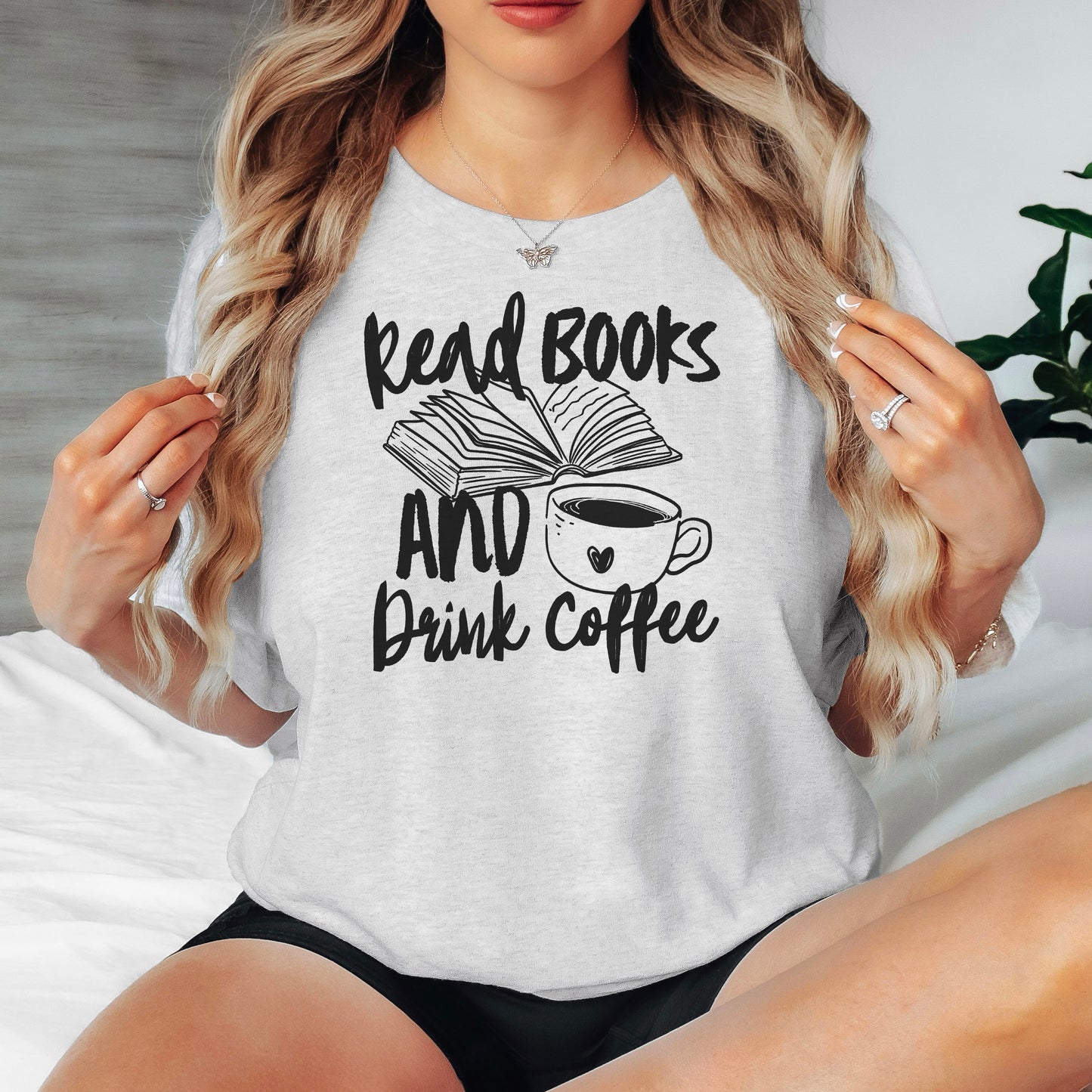 Read Books And Drink Coffee Gildan Softstyle Shirt
