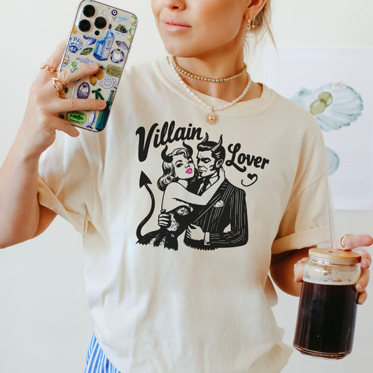 Villain Lover Premium Comfort Colors Heavyweight Shirt