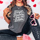 Forget Flowers Buy Me Books Heavyweight Comfort Colors Shirt