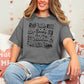 Books Are My Valentine (Graphic) Heavyweight Comfort Colors Shirt