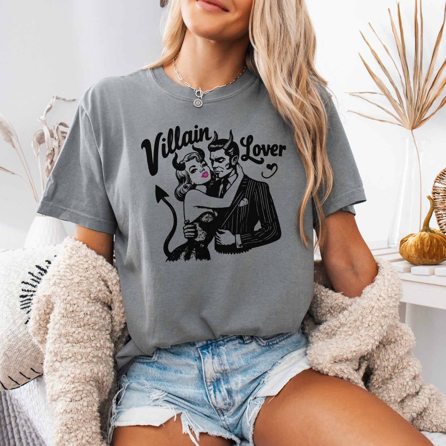 Villain Lover Premium Comfort Colors Heavyweight Shirt