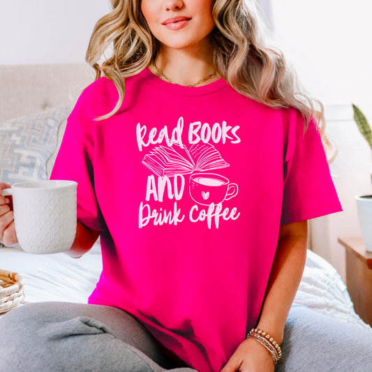 Read Books And Drink Coffee Gildan Softstyle Shirt