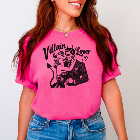 Villain Lover Premium Comfort Colors Heavyweight Shirt