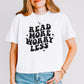 Read More Worry Less Comfort Colors Boxy Cropped Shirt