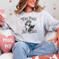 Turn Pages Not Hearts Gildan Crewneck Sweatshirt
