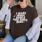 I Want More Books And More Wine Gildan Softstyle Shirt