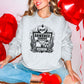Hopeless Romantic Book Club Gildan Crewneck Sweatshirt